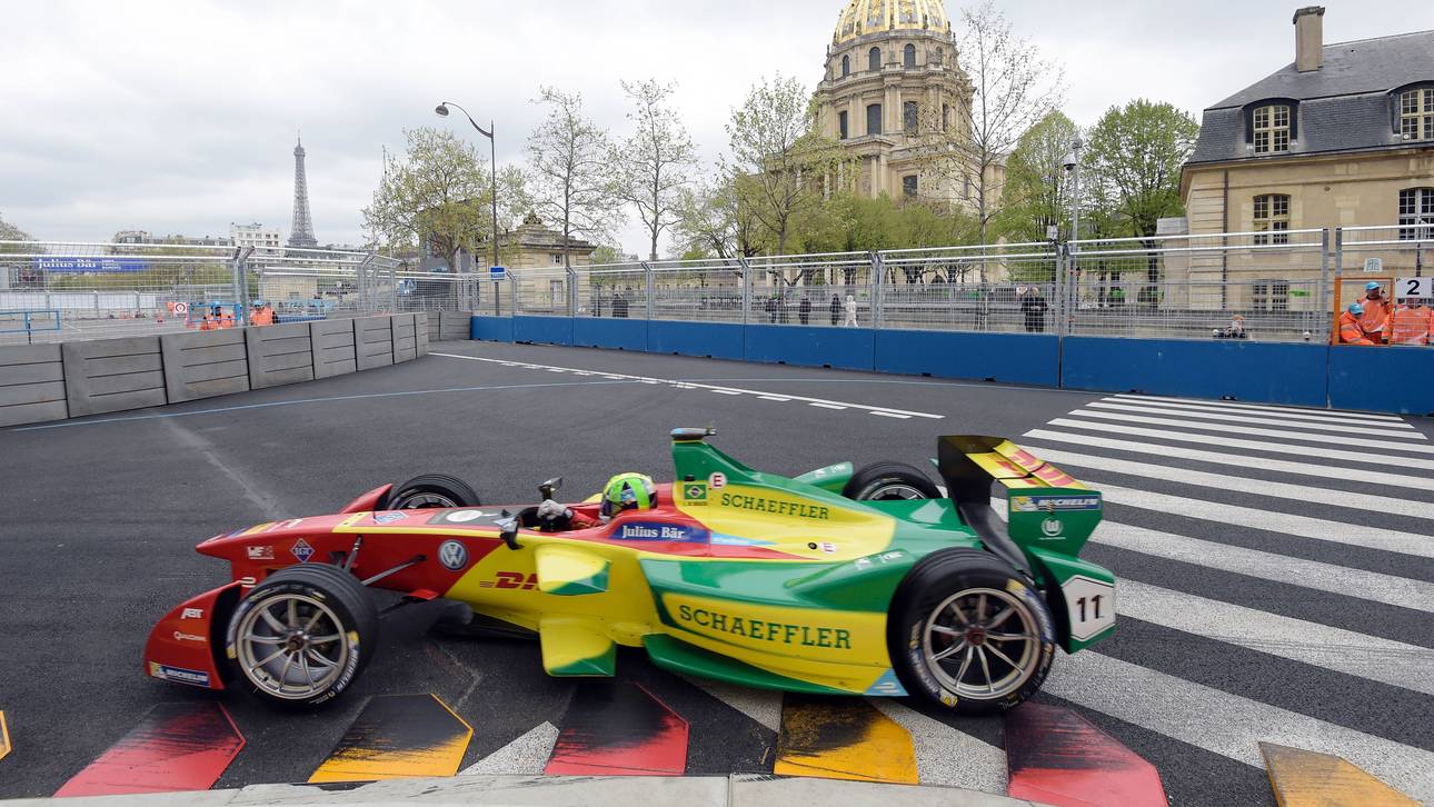 Formel E: Di Grassi baut Führung aus