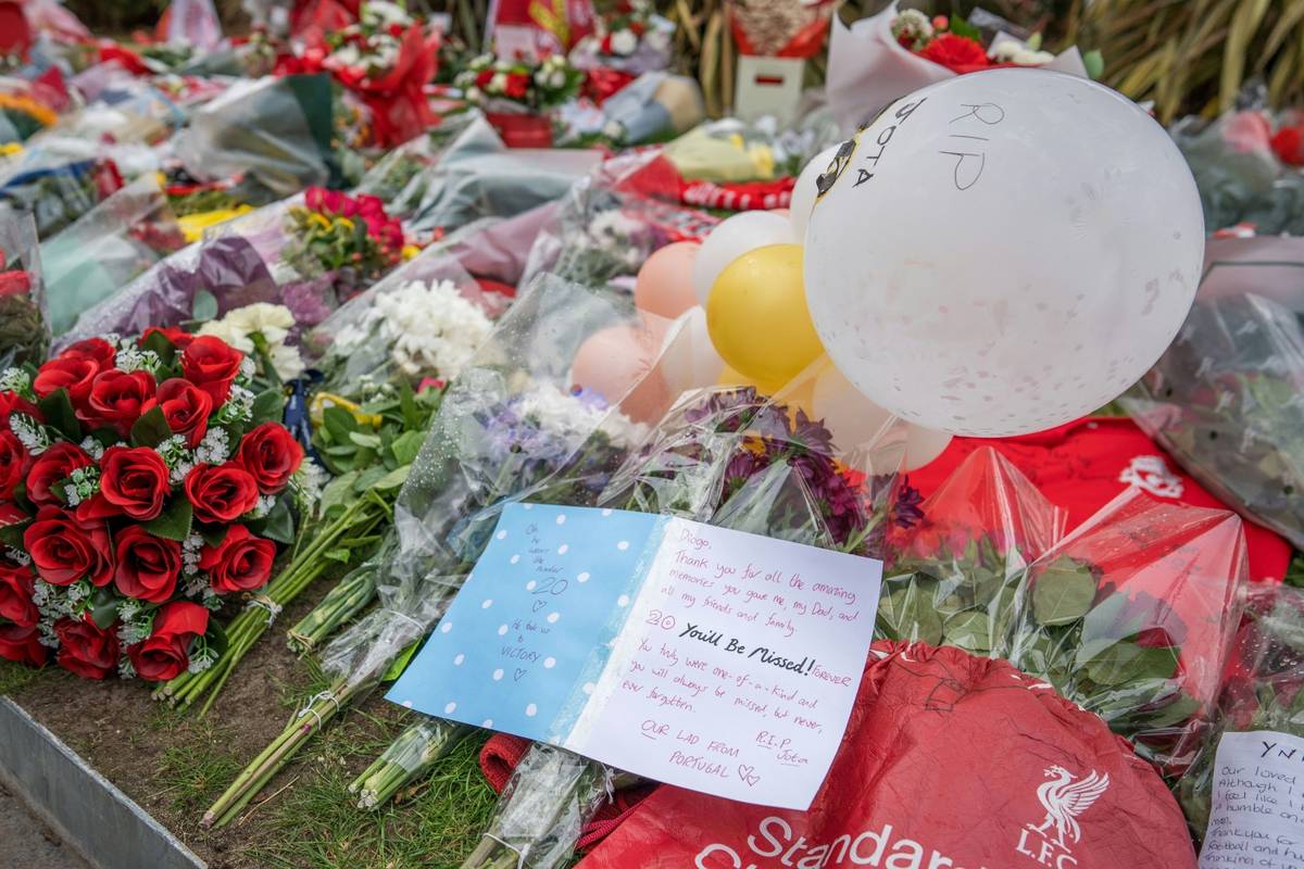 Liverpool-Spieler kehren nach Jota-Tod zum Training zurück
