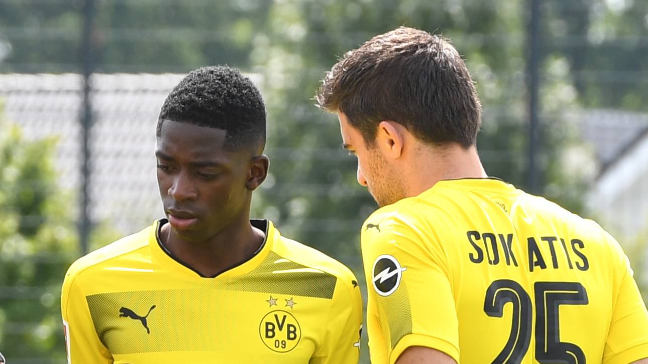 Wo ist Dembele? Netz amüsiert sich