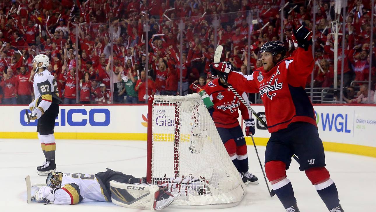 Caps vor Stanley-Cup-Triumph