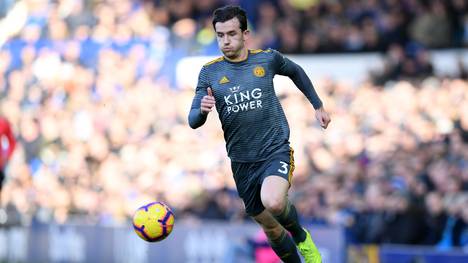 Ben Chilwell, Manchester City, Leicester City