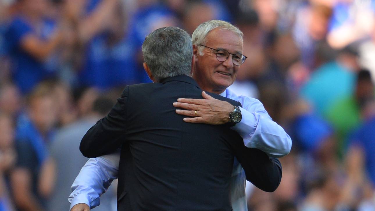 Ranieri spottet über Trainerkollegen