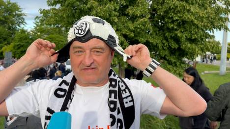 Elversberg steigt erstmals in die Bundesliga auf. Die Freude und der Optimismus bei den Fans ist grenzenlos.