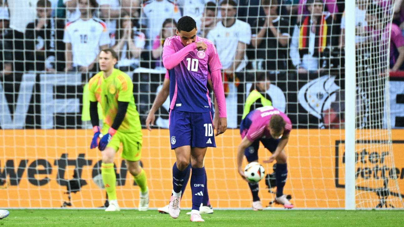 Sieg, aber Neuer-Debatte: DFB-Elf gewinnt EM-Generalprobe