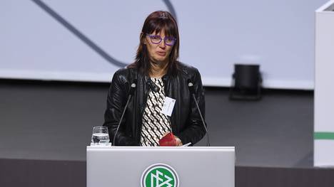 Die neue DFB-Vizepräsidentin Silke Sinning will sich für eine Aufarbeitung der Skandale der letzten Jahre einsetzen.