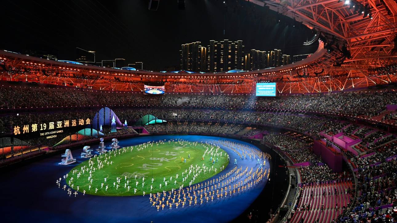 Gold-Rekord für China bei Asienspielen