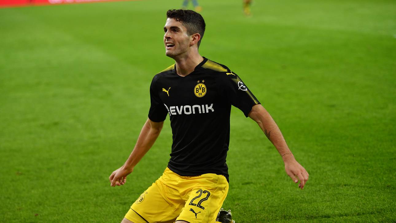 Rekord-Ehrung für BVB-Star Pulisic