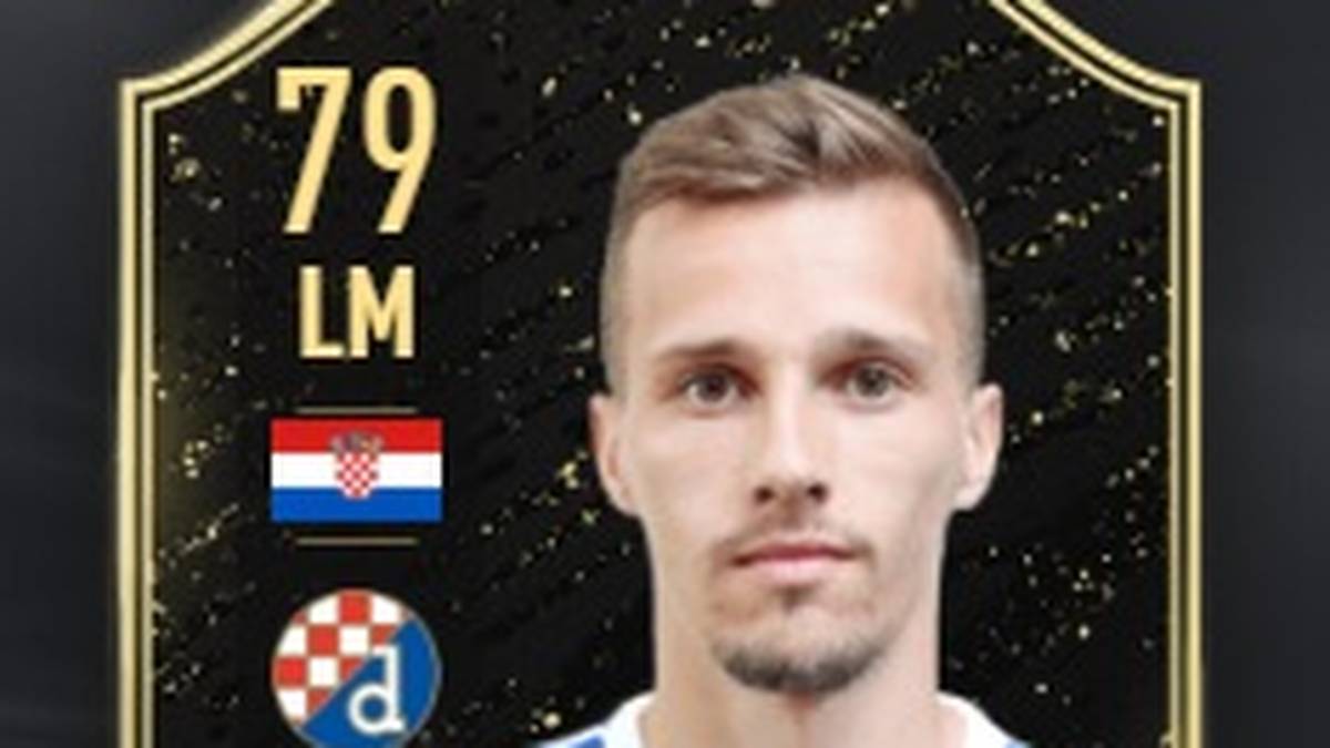 Mislav Oršić (Dinamo Zagreb), Linkes Mittelfeld: 79 (+6);
Basis-Karte Silver Rare: 73