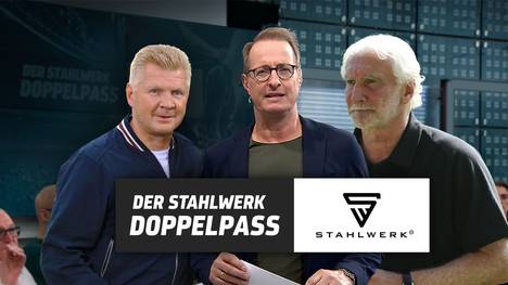 Sendung verpasst? Der STAHLWERK Doppelpass vom 18.08.2024 mit Rudi Völler und Stefan Effenberg.