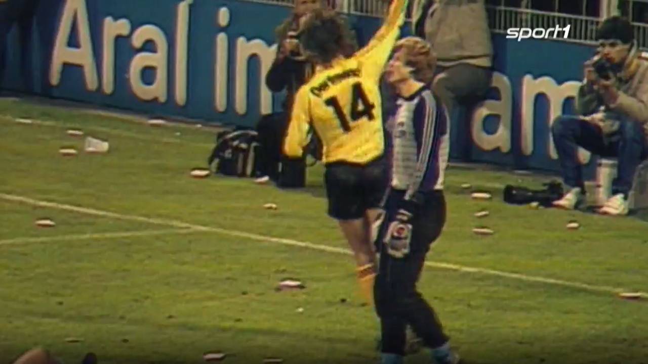 Eine geschichtsträchtige BVB-Halbzeit