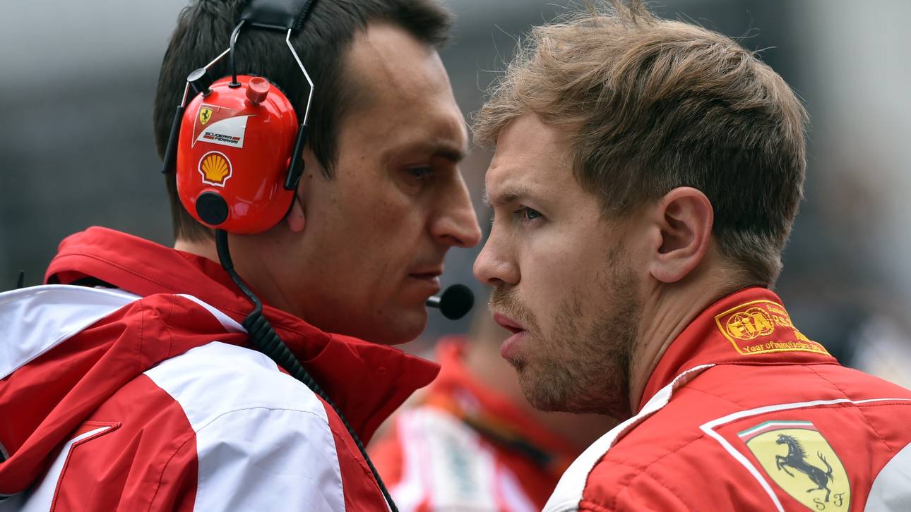 Vettel lobt „rotes Eichhörnchen“