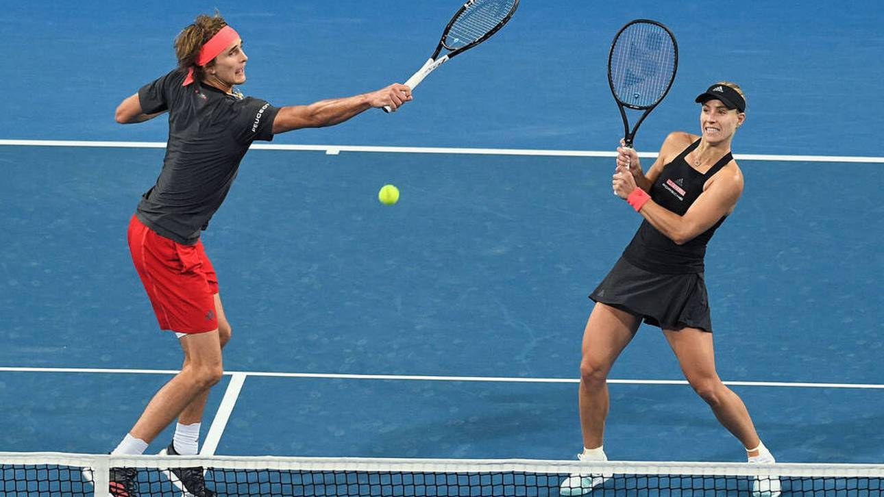 Kerber hofft auf Mixed mit Zverev