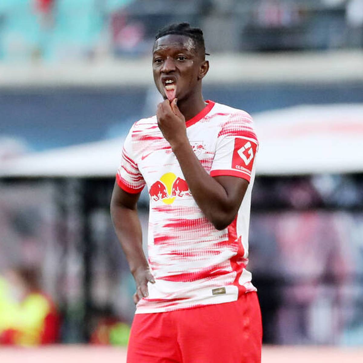 RB Leipzig: Haidara fällt mit Knieverletzung aus
