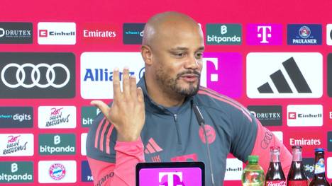 Vincent Kompany erklärt, ab wann Nicolas Jackson dem FC Bayern wegen seiner Afrika-Cup-Teilnahme mit dem Senegal nicht mehr zur Verfügung steht. Und er verrät, welchem Land er bei dem Turnier besonders die Daumen drückt.