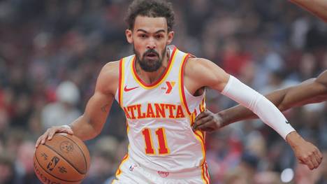 Trae Young führte die Atlanta Hawks ins Halbfinale