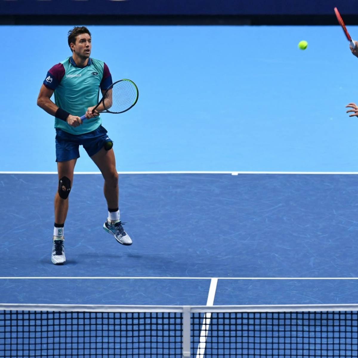 Das wiedervereinte Erfolgsdoppel Kevin Krawietz/Andreas Mies hat bei den Australian Open erstmals das Achtelfinale erreicht.