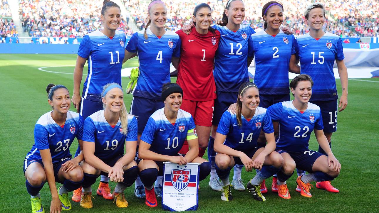 Weltmeisterinnen als Cover-Girls