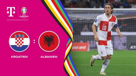 Kroatien - Albanien: Tore und Highlights | EURO 2024, Gruppenphase
