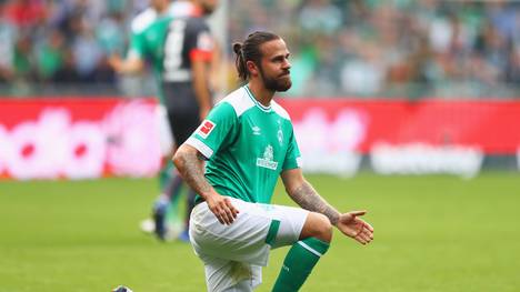 Werder Bremen: Entwarnung bei Martin Harnik, Bundesliga: Martin Harnik von Werder Bremen fällt mit Muskelverletzung aus