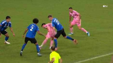 Lionel Messi ist auch im Alter von 39 Jahren kaum zu stoppen. Gegen Montreal liefert der Argentinier fünf Torbeteiligungen. 