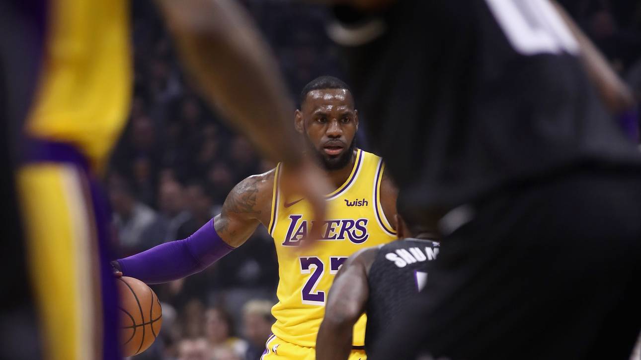 Waldbrand-Rauch stört LeBron-Spiel