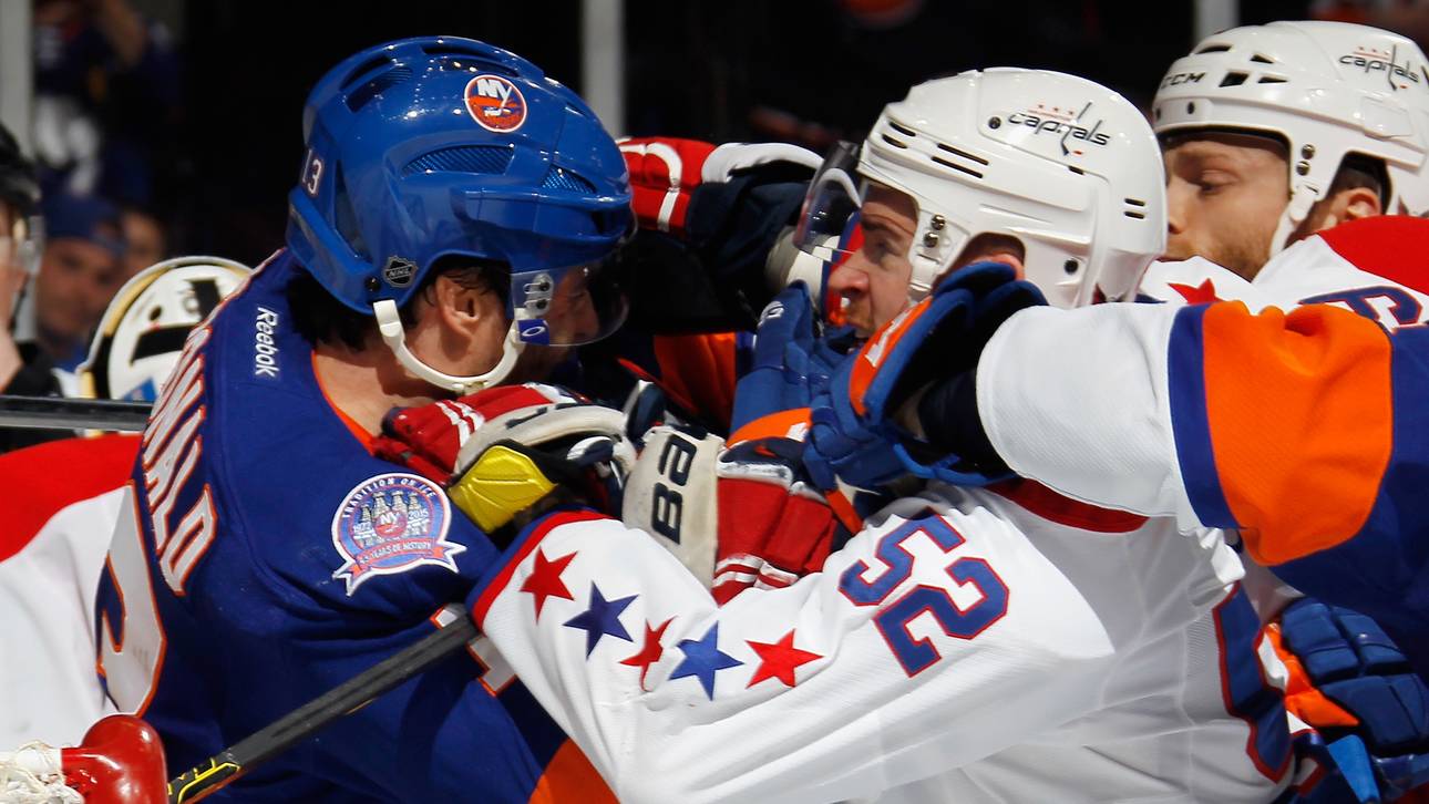 Islanders zwingen Capitals in Spiel 7