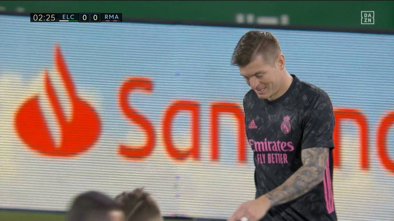 FC Elche - Real Madrid (1:1): Tore und Highlights | La Liga
