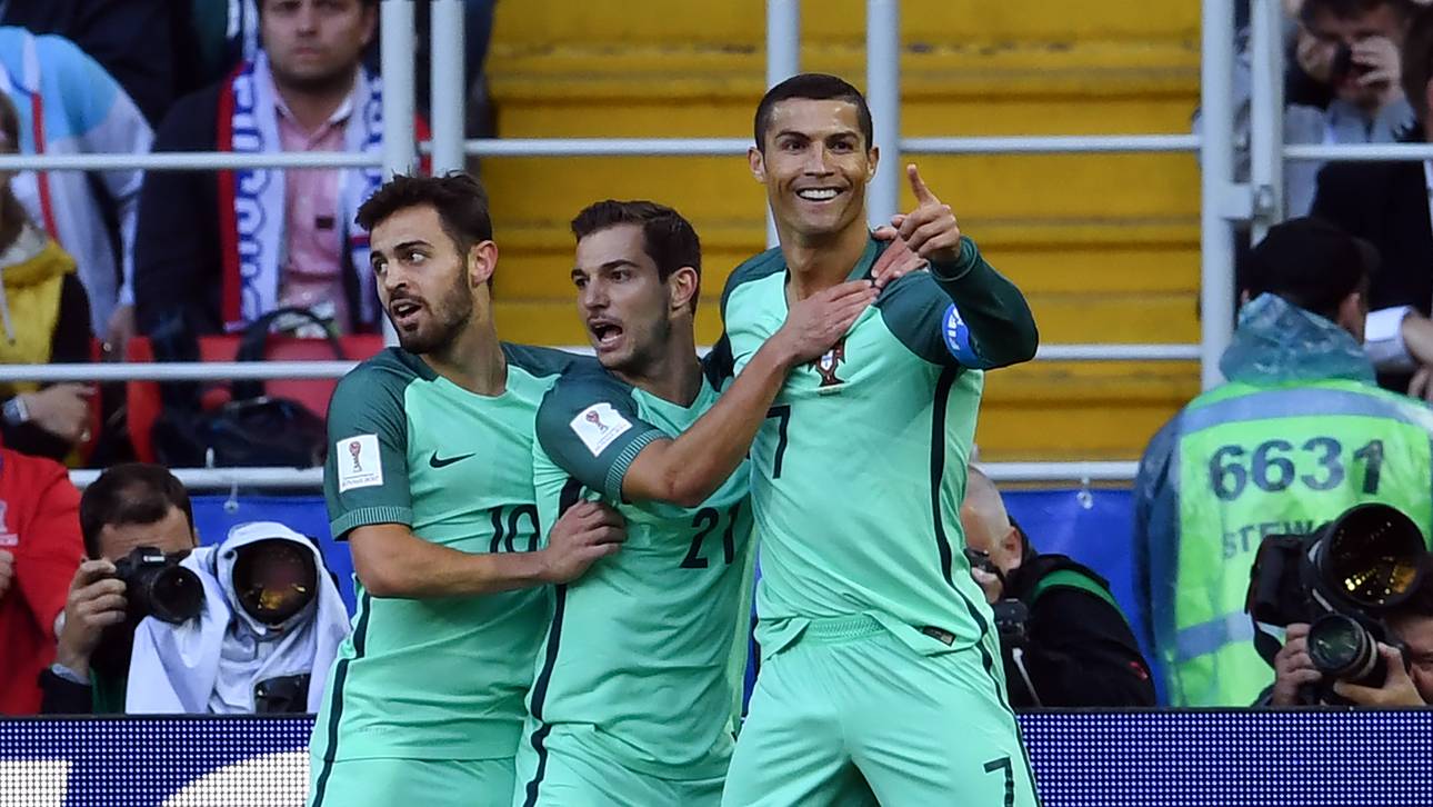 Portugal siegt dank Ronaldo – Guerreiro verletzt