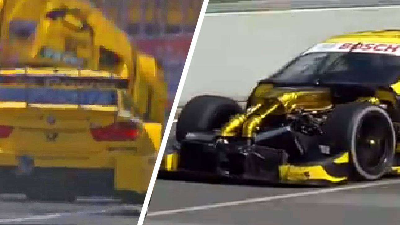 Wickens siegt – Glock oben ohne