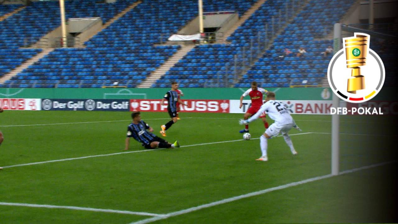Waldhof Mannheim - SC Freiburg Tore (1:2): & Highlights | DFB-Pokal, 1. Runde