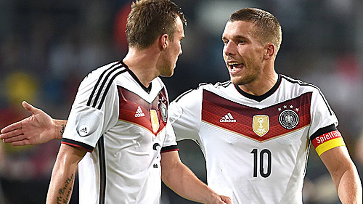 LUKAS PODOLSKI (ab 33.): Der Arsenal-Profi kam für den verletzten Draxler und übernahm dessen Position auf der linken Seite. Viel war von ihm aber nicht zu sehen, Podolski blieb einmal mehr blass. SPORT1-NOTE: 4,5  
                  
                  
                  
                  
                  
                  
                  
                  
                  