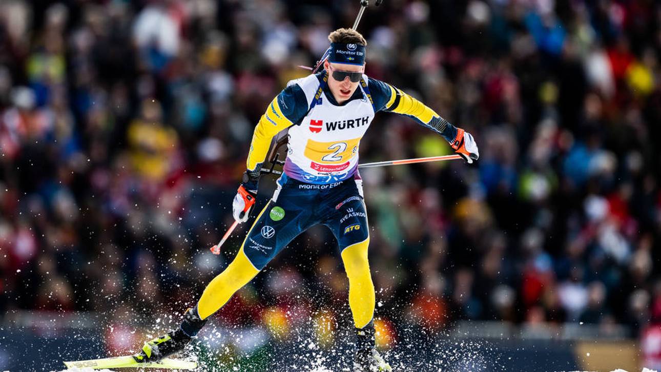 Martin Ponsiluoma ist Biathlet aus Schweden