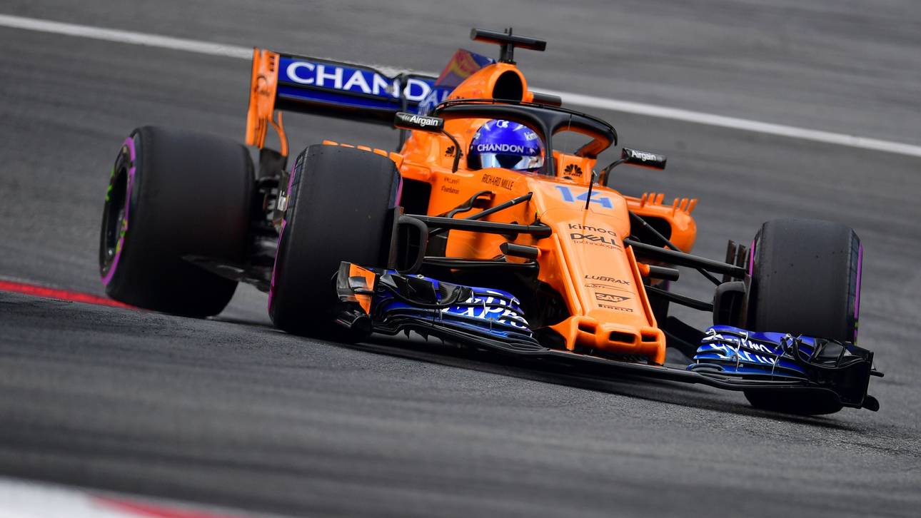 Alonso und Hartley strafversetzt