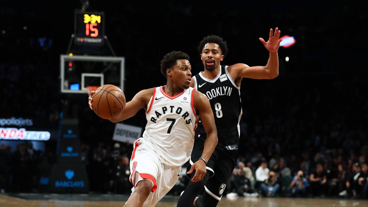 RESERVISTEN IM TEAM STEPH CURRY: KYLE LOWRY (Toronto Raptors, Point Guard)