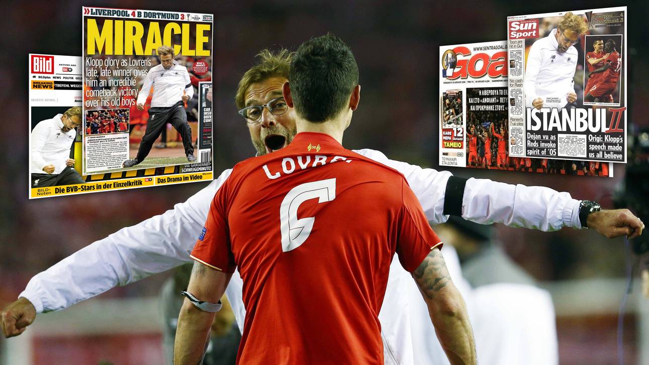 Presse: Jetzt ist Klopp ein Roter