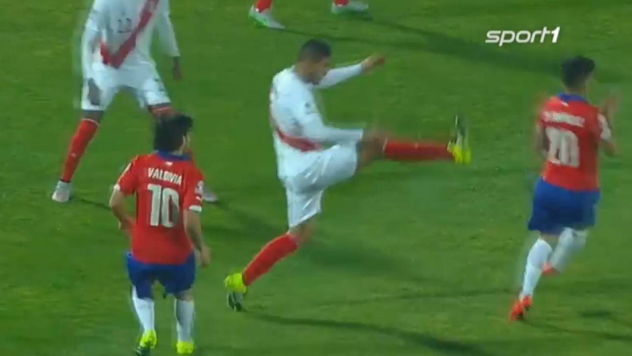 Zambrano sieht Rot – Chile im Finale