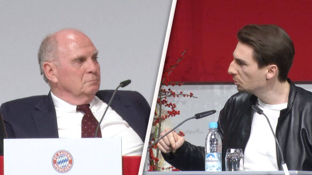 Bayern-Fan attackiert Hoeneß hart