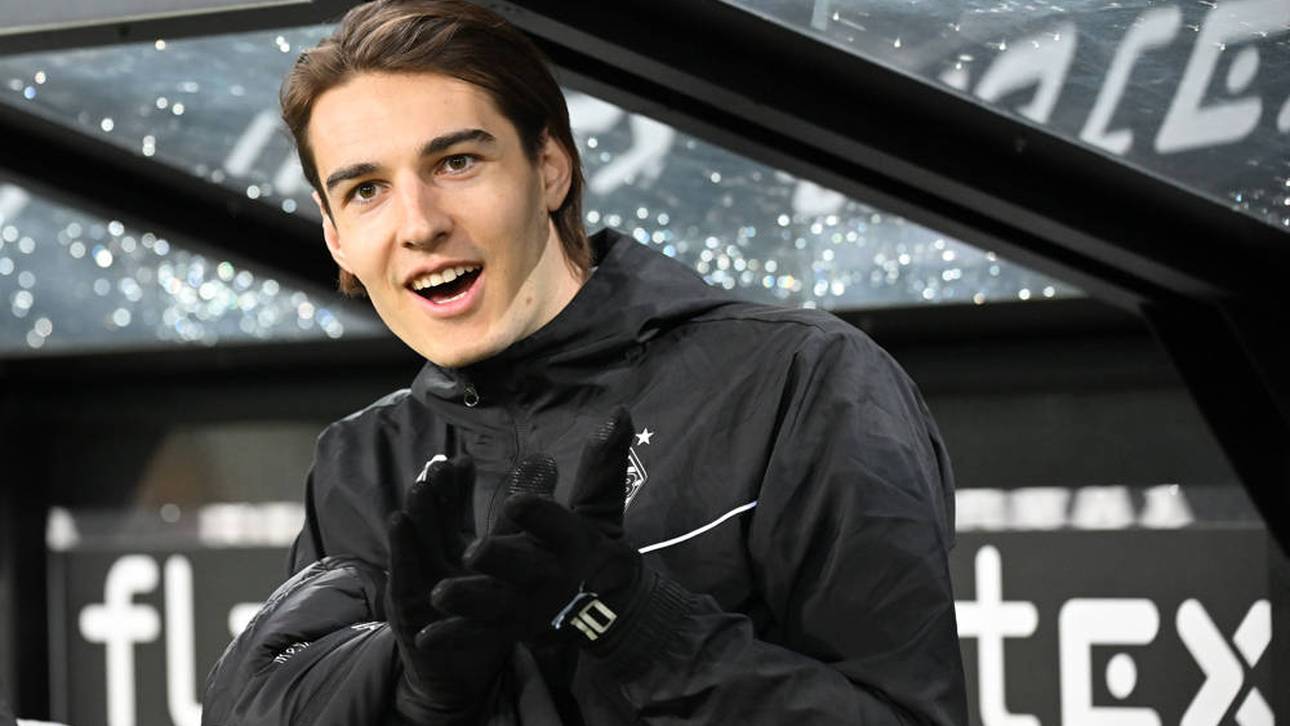 Baby-Glück bei Gladbach-Star