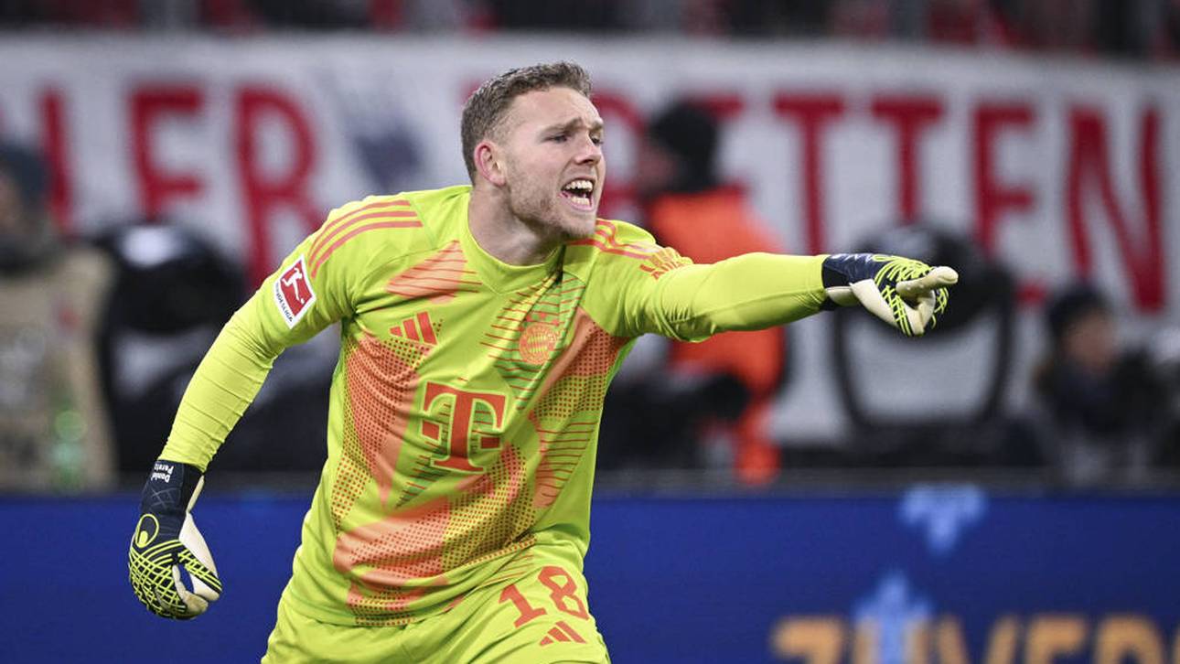 Bayern-Keeper macht Kampfansage