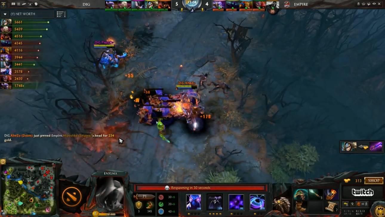 No Diggity bei der DreamLeague