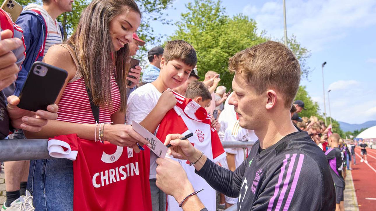 Bayern-Star ohne Rückennummer