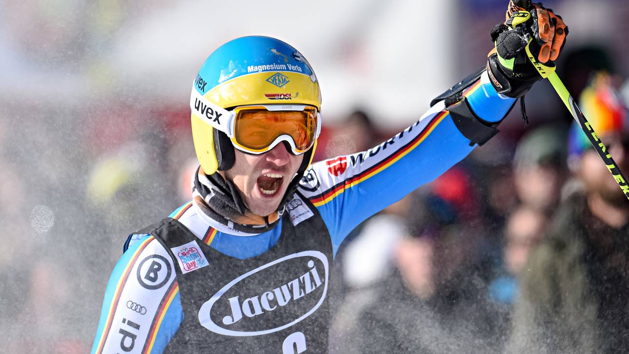 Neureuther heiß auf ersten Slalom