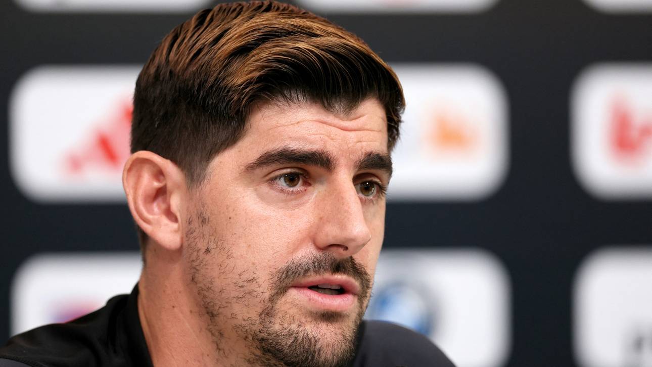 Belgien: Streit zwischen Courtois und Tedesco eskaliert