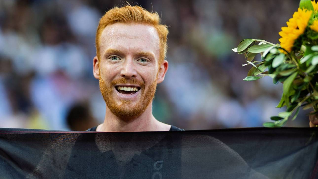 Auf Frederik Ruppert ist bei der Leichtathletik-WM zu achten