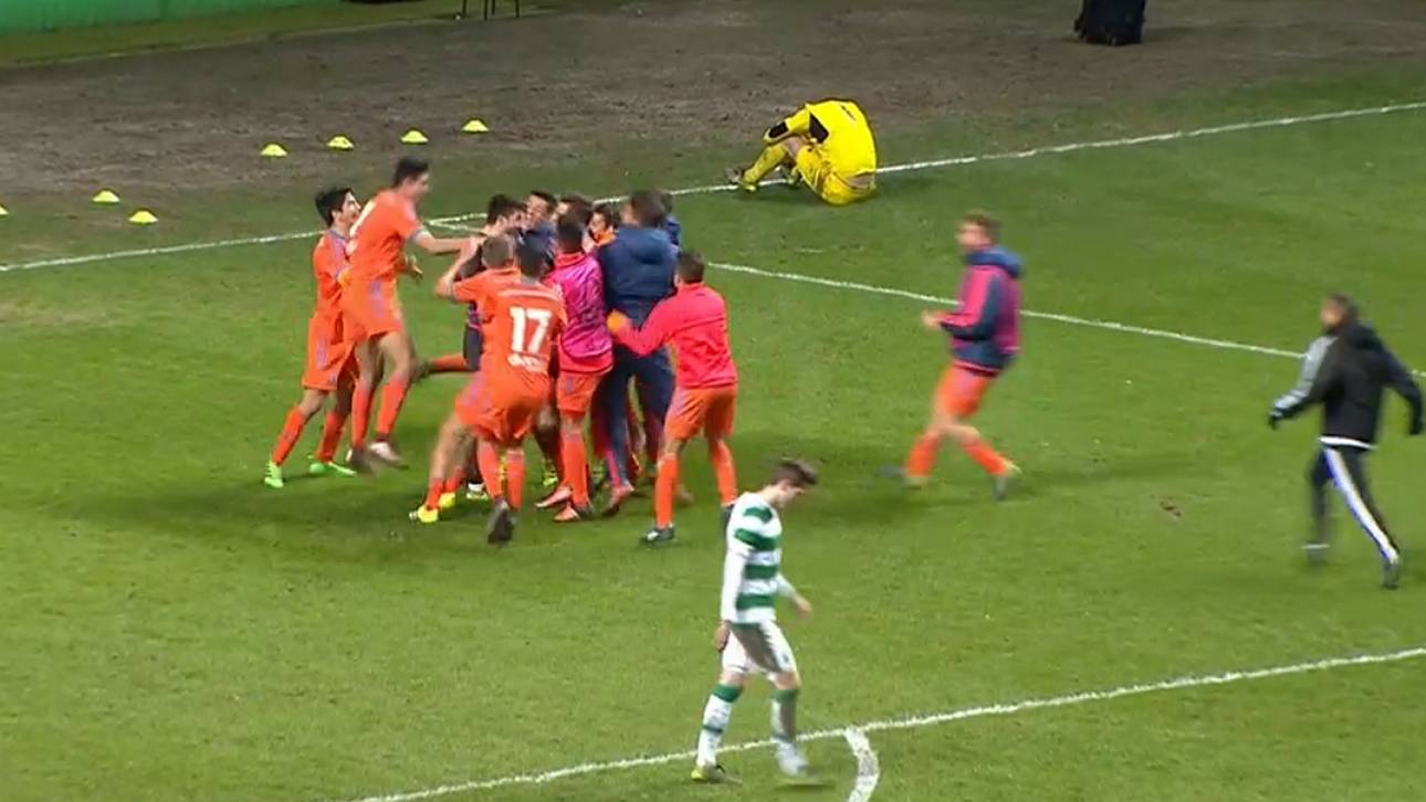 Valencias Talente gewinnen Elfer-Drama