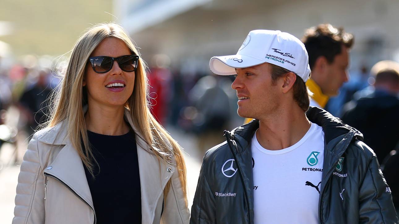 Rosberg Vater einer Tochter