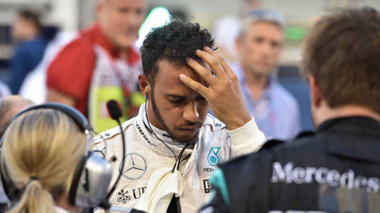 Hamilton in China strafversetzt