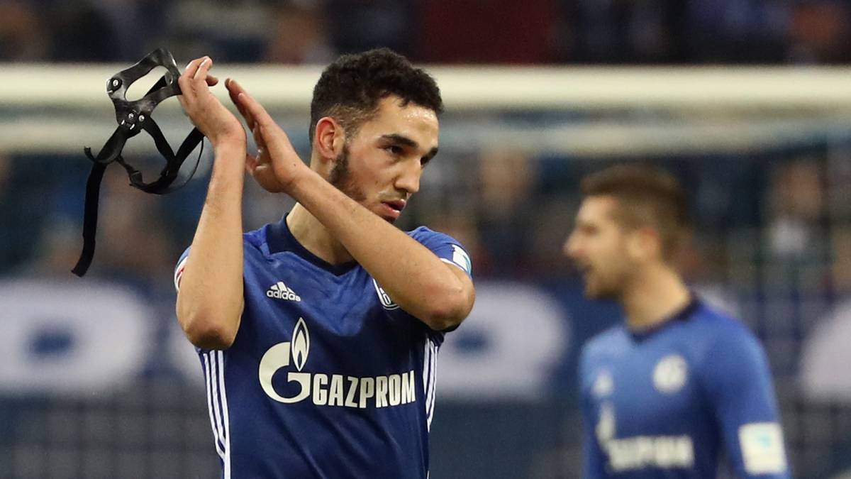 NABIL BENTALEB (FC Schalke): von 75 auf 78