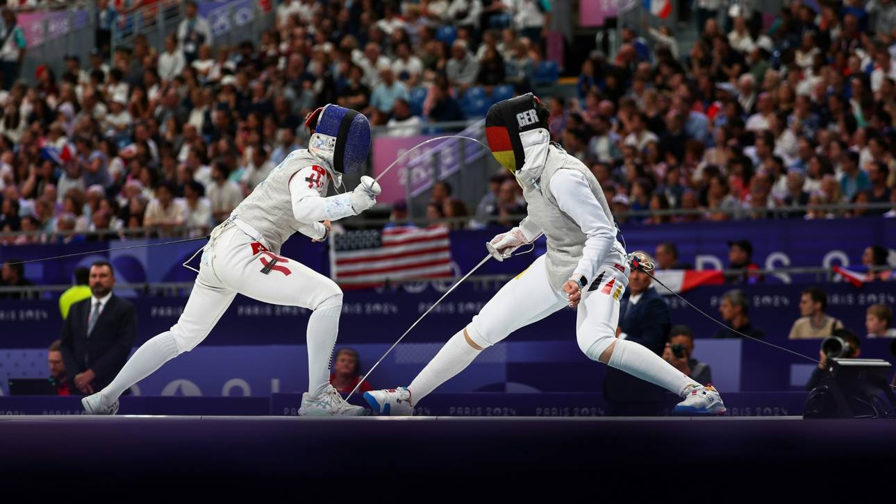 Auch Florettfechterin Sauer scheitert im Viertelfinale