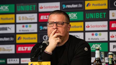 Max Eberl ist Sportdirektor bei Borussia Mönchengladbach